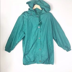 Vintage Norm Thompson Womens Windbreaker Jacket PM‎
